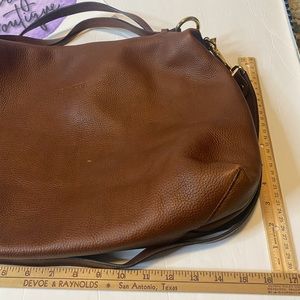 -Kelly Tooke leather tote bag